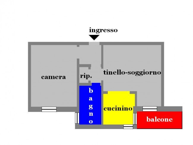 Appartamento in Affitto a Genova #2
