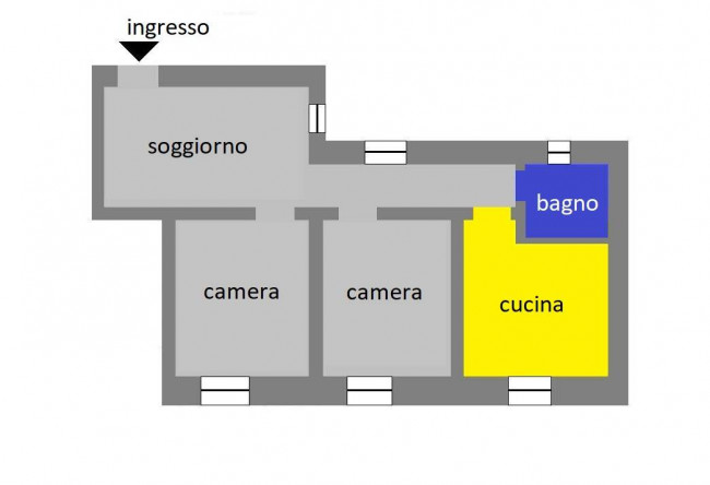 Appartamento in Vendita a Genova #2