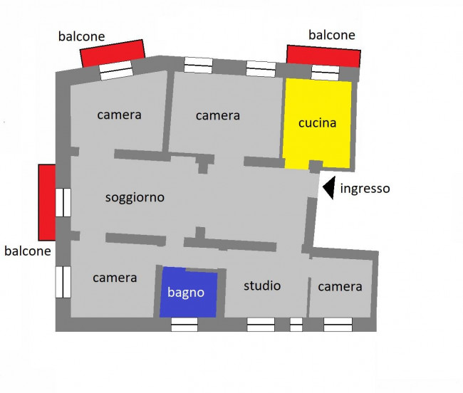 Appartamento in Vendita a Genova #2