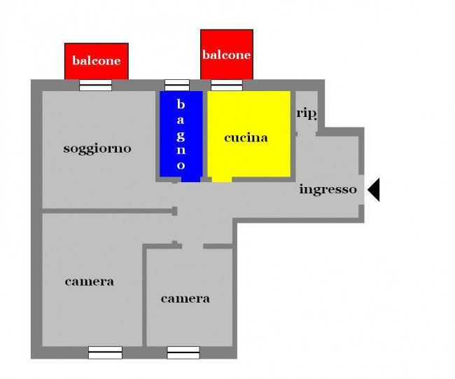 Appartamento in Vendita a Genova #2