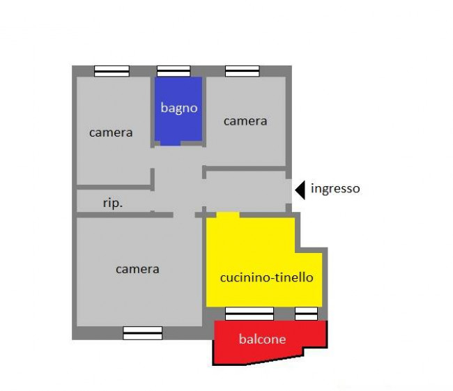 Appartamento in Vendita a Genova #2